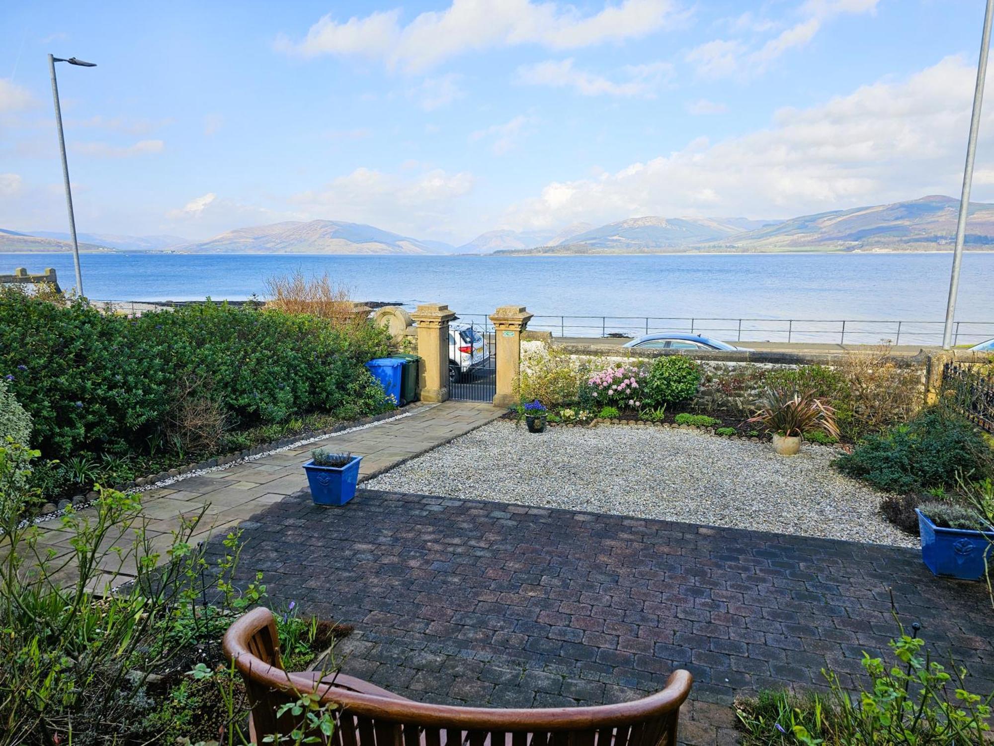 Merchant'S View - Luxury Seaside Designer Retreat Rothesay Exterior photo
